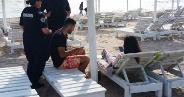Galerie foto / Năvodari, Mamaia și Vama Veche, împânzite de jandarmi. Ce spun oamenii legii - 5