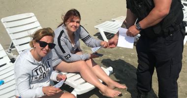 Galerie foto / Năvodari, Mamaia și Vama Veche, împânzite de jandarmi. Ce spun oamenii legii - 3