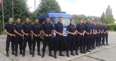Forțe noi la Gruparea de Jandarmi Mobilă "TOMIS" Constanța