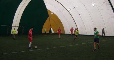 "CUPA CENTENAR"  la fotbal în sală, la Constanța - 2