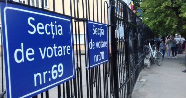 Alegeri prezidențiale. Prezența la vot la ora 14,00. Situația la Constanța