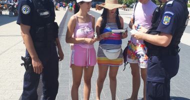Recomandări de la jandarmii din Constanța, în plin sezon estival