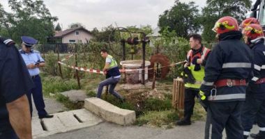 Doi frați au murit după ce au intrat într-un puț pentru a-l curăța
