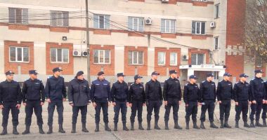 Stire din Eveniment : Forțe noi la Gruparea de Jandarmi Mobilă "TOMIS" Constanța