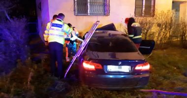 ALCOOLUL E DE VINĂ! Accident în Constanța