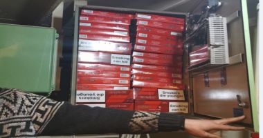 Stire din Eveniment : Țigări descoperite la bordul unei nave sosite în Portul Midia