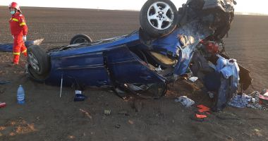 VIDEO / Accident grav la Constanța - 2