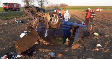 VIDEO / Accident grav la Constanța - 3