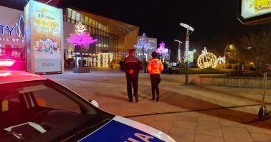 VIDEO. Ample controale ale polițiștilor în centrele comerciale - 5