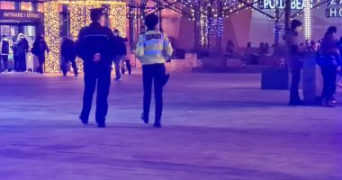 VIDEO. Ample controale ale polițiștilor în centrele comerciale - 4