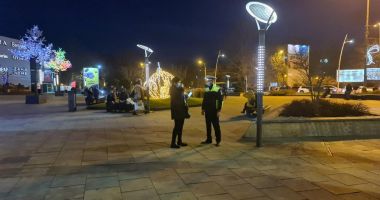 VIDEO. Ample controale ale polițiștilor în centrele comerciale - 6