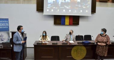 16 profesori de la Universitatea „Ovidius” au primit „Oscarul” pentru Educaţie - 2