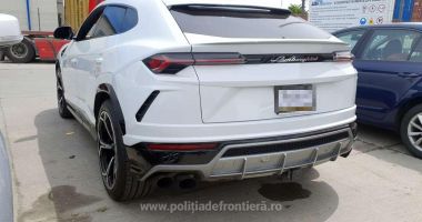Lamborghini Urus, găsit într-un container sosit din America, confiscat de Garda de Coastă - 2