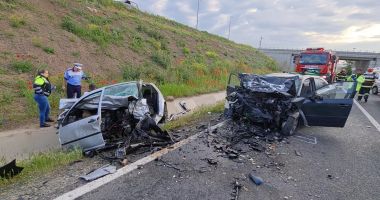 GALERIE FOTO / ACCIDENT MORTAL la Murfatlar: o femeie DECEDATĂ, alte două persoane rănite! - 3