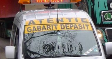 TRANSPORT AGABARITIC pe șoselele din județul Constanța