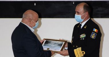 Florin Goidea, directorul general al CN APM SA, „Omul Anului 2020 în Forțele Navale” - 2