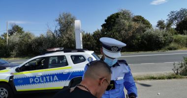 ACȚIUNE DESFĂȘURATĂ DE POLIȚIȘTII RUTIERI