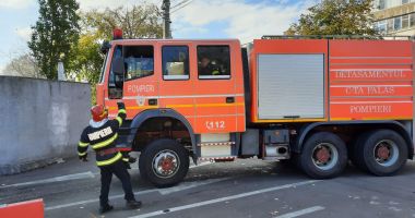 GALERIE FOTO - VIDEO / UPDATE. INCENDIU PUTERNIC la Spitalul de Boli Infecţioase Constanţa - 9