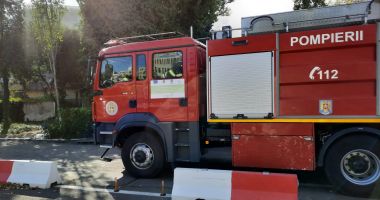 GALERIE FOTO - VIDEO / UPDATE. INCENDIU PUTERNIC la Spitalul de Boli Infecţioase Constanţa - 10