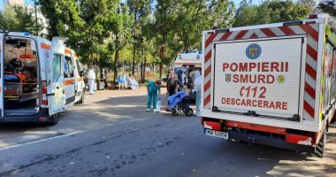 GALERIE FOTO - VIDEO / UPDATE. INCENDIU PUTERNIC la Spitalul de Boli Infecţioase Constanţa - 11