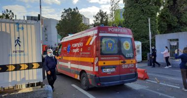 GALERIE FOTO - VIDEO / UPDATE. INCENDIU PUTERNIC la Spitalul de Boli Infecţioase Constanţa - 16