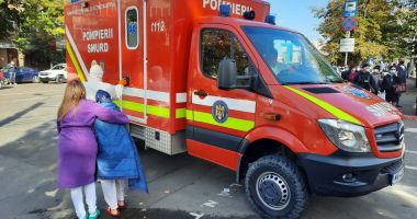 GALERIE FOTO - VIDEO / UPDATE. INCENDIU PUTERNIC la Spitalul de Boli Infecţioase Constanţa - 15