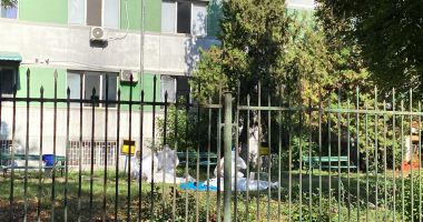 INCENDIU LA SPITALUL DE BOLI INFECȚIOASE / IMAGINI DE COȘMAR DIN CURTEA UNITĂȚII - 1