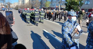 GALERIE FOTO / Paradă militară de Ziua Națională a României, la Constanța - 6