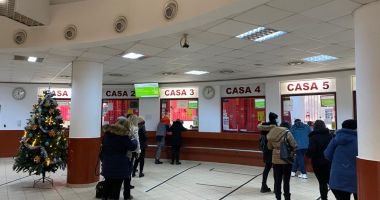 GALERIE FOTO / Grevă spontană la CFR Constanța - 2