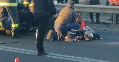 GALERIE FOTO - VIDEO / ACCIDENT RUTIER GRAV ÎN OVIDIU. Trei victime în stare gravă! - 2