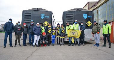 „Prevenirea accidentelor rutiere între bicicliști și mașini" - o campanie cu un real succes - 2