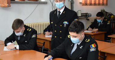 Evaluare la final de semestru, la Școala Militară de Maiștri Militari a Forțelor Navale - 3