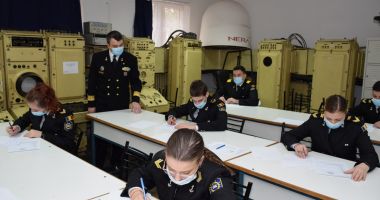 Evaluare la final de semestru, la Școala Militară de Maiștri Militari a Forțelor Navale - 2
