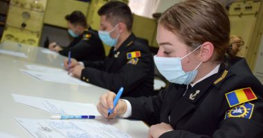 Stire din Cultură-Educație : Evaluare la final de semestru, la Școala Militară de Maiștri Militari a Forțelor Navale