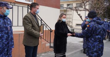 Bursa „Maistru militar Gheorghe Cătălin Rădoi” pentru cei mai consecvenți elevi militari - 4