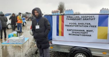 Impresionantă mobilizare la vama Isaccea, pentru ajutorarea migranților - 2