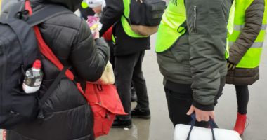 Stire din Actualitate : Impresionantă mobilizare la vama Isaccea, pentru ajutorarea migranților