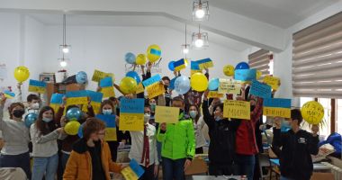 Și voluntarii mirciști vin în ajutorul refugiaților ucraineni. Galerie foto - 5