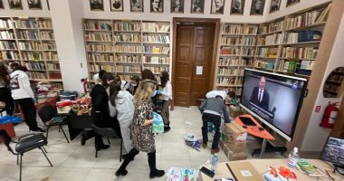 Și voluntarii mirciști vin în ajutorul refugiaților ucraineni. Galerie foto - 3