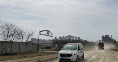Galerie foto. EXPLOZIE LA FABRICA DE AMIDON DIN MEDGIDIA! Update - 4
