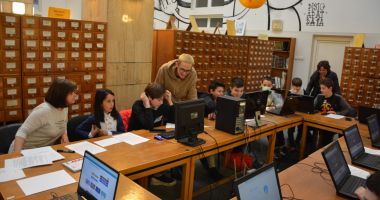 GALERIE FOTO. „Smart Coders” au pus bazele echipei de la Constanța - 5