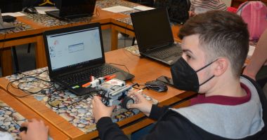 GALERIE FOTO. „Smart Coders” au pus bazele echipei de la Constanța - 3