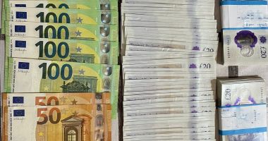 Stire din Eveniment : PERCHEZIŢII DE AMPLOARE, la o grupare care a retras ilegal milioane de dolari, de la o bancă din România