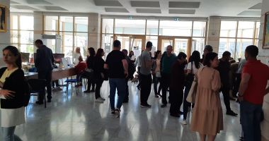 GALERIE FOTO. Prezență sub așteptări la Bursa Locurilor de Muncă din Constanța - 6