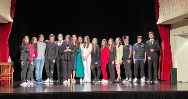 Stire din Cultură-Educație : GALERIE FOTO. Proiect Erasmus la Liceul „Ovidius” dedicat valorilor francofone