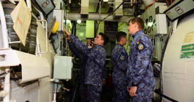 Stire din Cultură-Educație : Stagiu de practică la nave pentru viitorii maiștri militari de marină