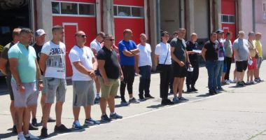 A doua serie de pompieri militari detașați pe litoral - 2