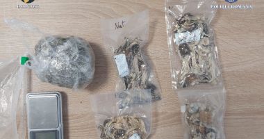 Prins în flagrant delict cu droguri de risc și mare risc
