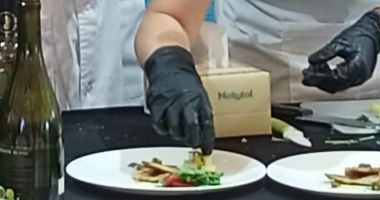 GALERIE FOTO. Medalie de aur pentru elevii Liceului „Virgil Madgearu” la concursul culinar din cadrul Black Sea Fish Festival - 4