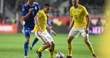 Stire din Sport : România a învins Bosnia, în Liga Națiunilor, însă a retrogradat în divizia C